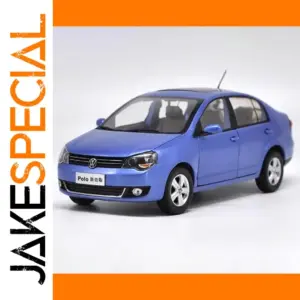 Blue 1:18 Scale Diecast Shanghai POLO Model