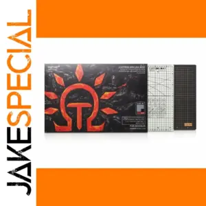 DSPIAE A3 Cutting Mat 2mm Thick with Fiery Sun Design