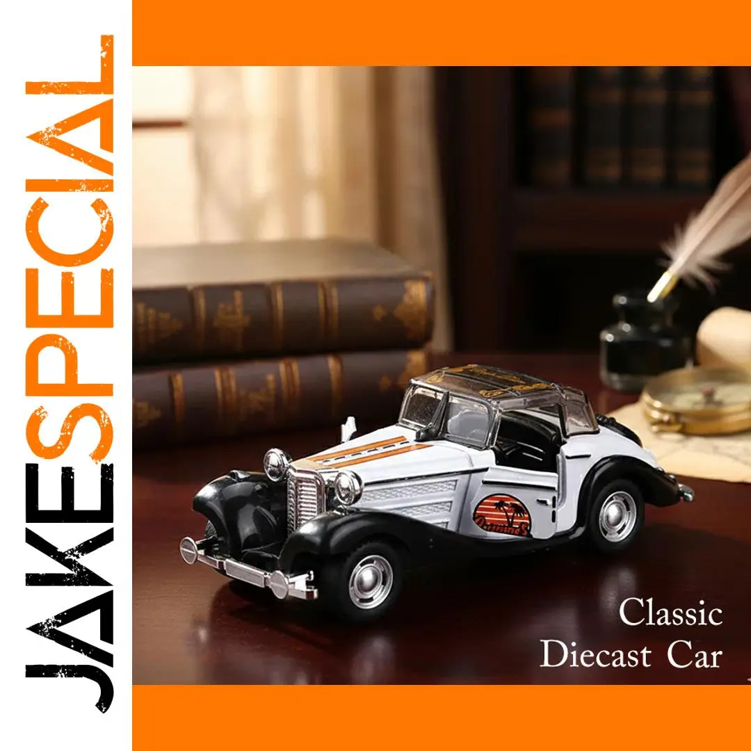 Vintage Die-Cast Car Model 1/43 Scale 1 Vintage Die-Cast Car Model 1/43 Scale