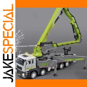 1:32 Scale Firefighting Spray Pump Truck Toy