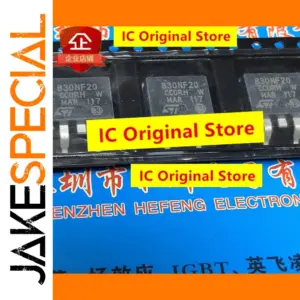 High-Voltage 30A B30NF20 MOSFETs in TO-263 Pack