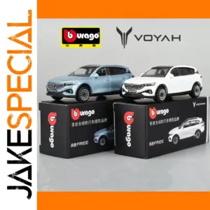 1:64 Scale SUV Diecast Model in Vivid Colors