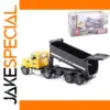 1:50 Scale Industrial Dump Truck Replica