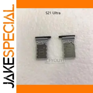 Samsung Galaxy S21 Ultra G998 SIM Card Tray in Four Colors