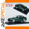 BMW E46 M3 1:18 Scale Diecast Model Green