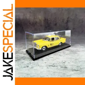 Vintage Yellow Taxi Model by Maisto