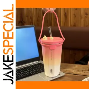 600ml Vacuum-Insulated Stainless Steel Cup