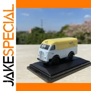 Vintage Austin Mini Van Diecast Model 1:76 Scale