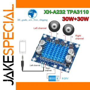XH-A232 30W Stereo Amplifier Board