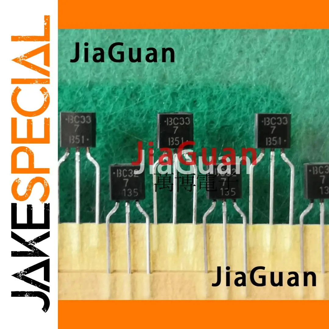 High-Performance BC327 BC337 Transistor Set 1 High-Performance BC327 BC337 Transistor Set