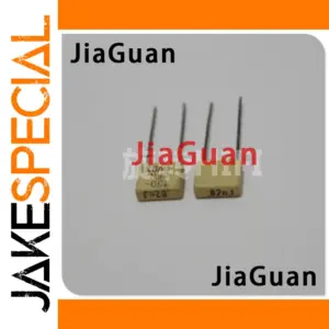 Yellow EVOX-RIFA Capacitor 820pF 100V Set of 20