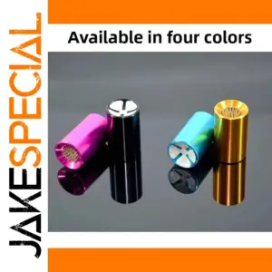 2-in-1 Billiard Cue Tip Repair Tool in Vibrant Colors