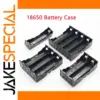 18650 Battery Storage Case for 1-4 Batteries