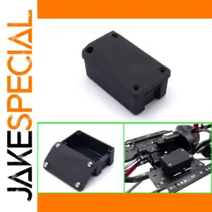 RC Car Receiver Enclosure 57x34x26mm Black