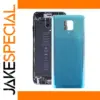 Xiaomi Redmi Note 9 Pro Blue Glass Back Cover