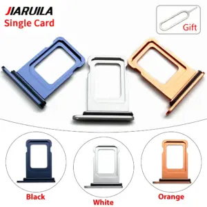 Orange Metallic SIM Card Tray for iPhone 17 Pro 11 A123b9c821018403e861cf1338ac5aa4bg