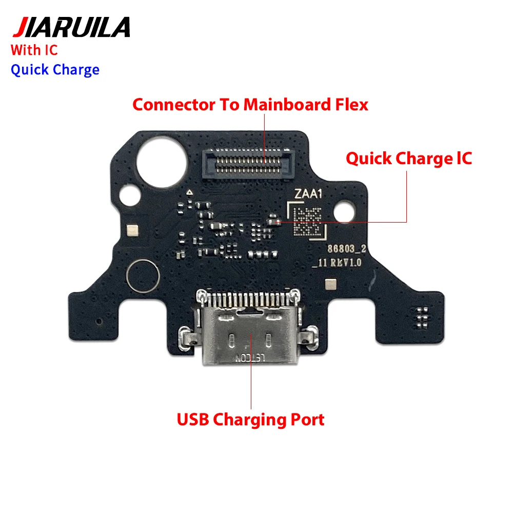 Samsung Tab A9 Plus Flex Cable for Models X210/X215 5 Samsung Tab A9 Plus Flex Cable for Models X210/X215 - Image 5