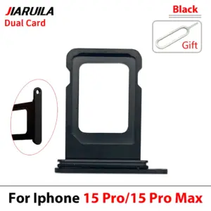 Dual SIM & SD Card Tray for iPhone 15 Pro Max 19 A1ff000b609dc41508f603e71a4629791Z
