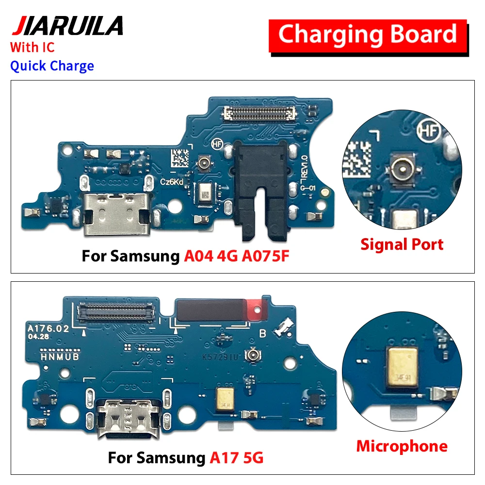 Samsung Flex Cable Charging Port for A17 5G 2 Samsung Flex Cable Charging Port for A17 5G - Image 2