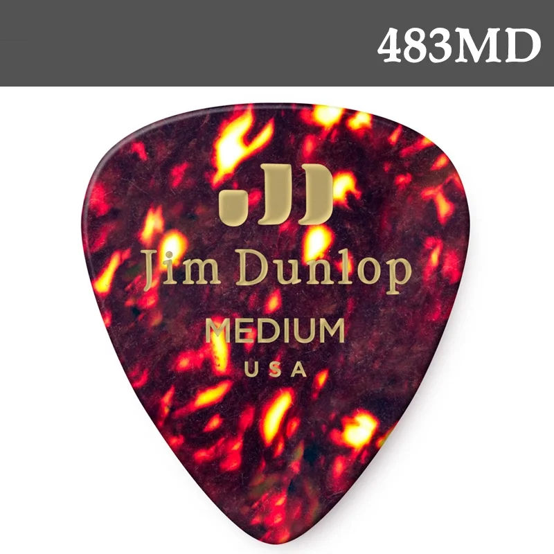 Vintage Tortoiseshell Guitar Picks by Dunlop 9 Vintage Tortoiseshell Guitar Picks by Dunlop - Image 9