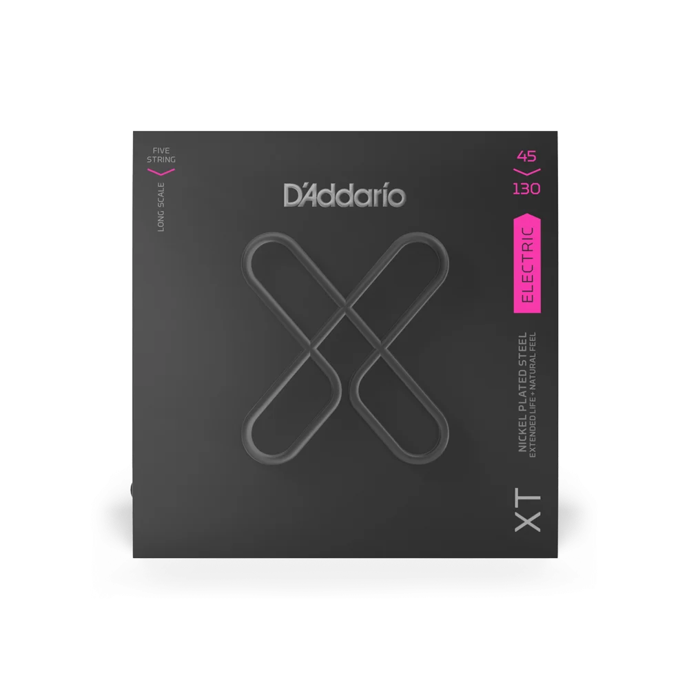 D’Addario XT Nickel Bass Strings 45-100 3 D’Addario XT Nickel Bass Strings 45-100 - Image 3