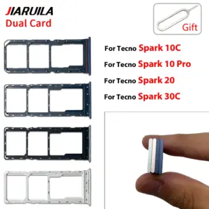 Tecno Smartphone Dual SIM & SD Card Tray Set (10pcs) 14 A268ce49c5300407cb07f0826232d313eL 1