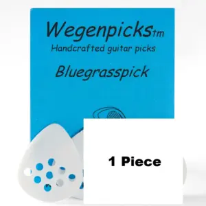 Wegenpicks Bluegrass Guitar Pick 1.0-1.4mm 3 A27c1f508d47f49dbb608f5fca42bba99L