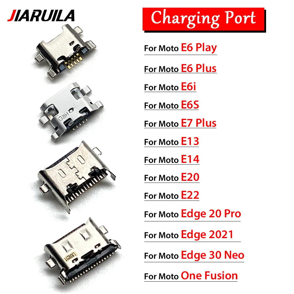 Motorola Micro USB Charging Port Set (10 pcs) 2 Motorola Micro USB Charging Port Set (10 pcs) - Image 2