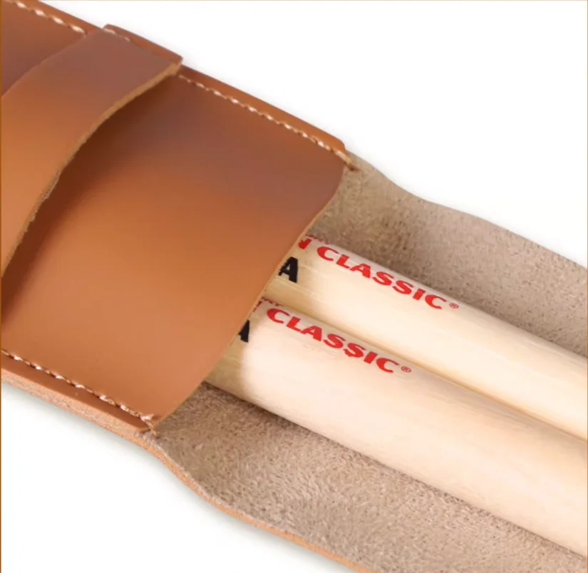 Houteng Leather Drumstick Holder Case 3 Houteng Leather Drumstick Holder Case - Image 3