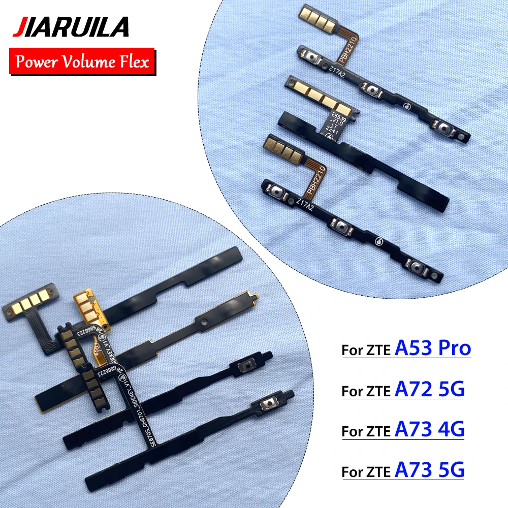 ZTE Flex Cable for A33S, A34, A52 2022, A53 2 ZTE Flex Cable for A33S, A34, A52 2022, A53 - Image 2