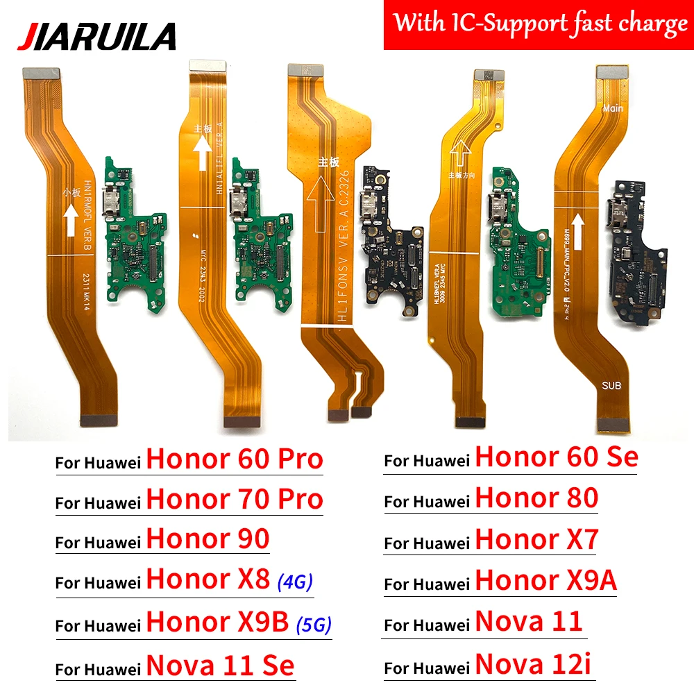 Huawei & Honor Flex Cable Connector for Smartphones 2 Huawei & Honor Flex Cable Connector for Smartphones - Image 2