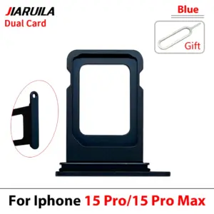 Dual SIM & SD Card Tray for iPhone 15 Pro Max 18 A5692e6b1b3e84c79bf254f77e63ac515m