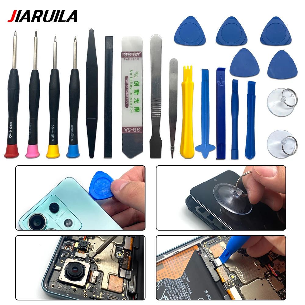 Universal Smartphone Repair Toolkit 8-in-1 to 20-in-1 2 Universal Smartphone Repair Toolkit 8-in-1 to 20-in-1 - Image 2