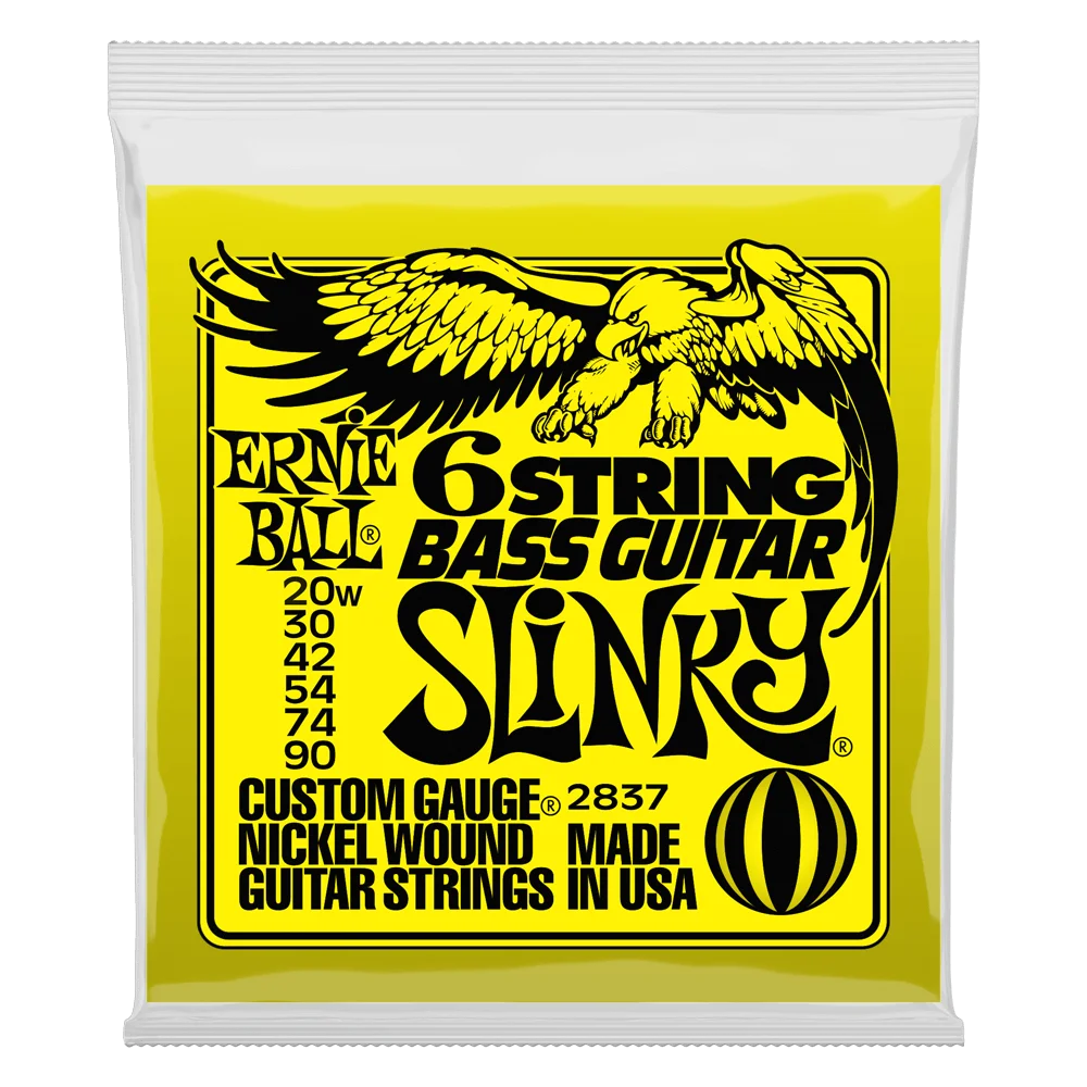 Ernie Ball Slinky Guitar String Sets for Bass & Baritone 2 Ernie Ball Slinky Guitar String Sets for Bass & Baritone - Image 2