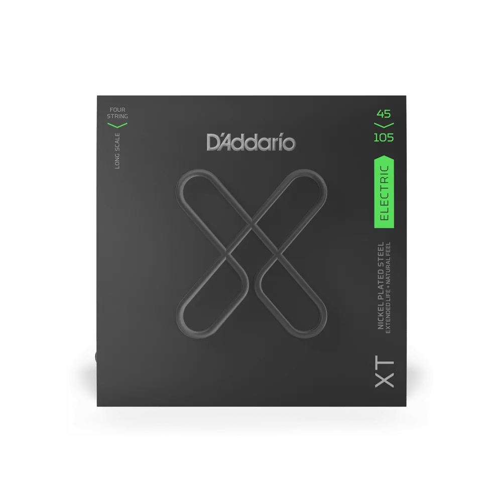 D’Addario XT Nickel Bass Strings 45-100 2 D’Addario XT Nickel Bass Strings 45-100 - Image 2