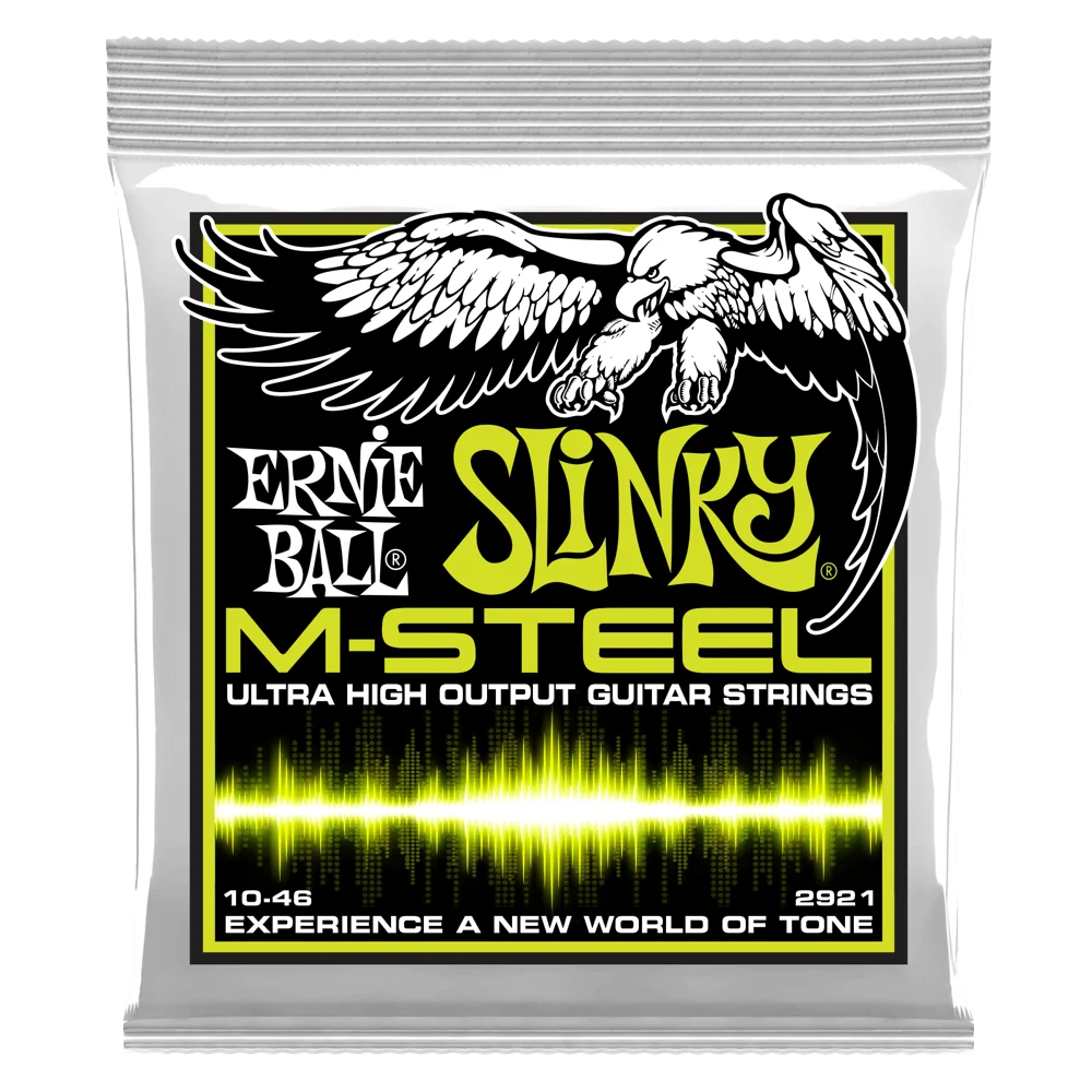 Ernie Ball M-Steel Power Slinky Strings 11-48 2 Ernie Ball M-Steel Power Slinky Strings 11-48 - Image 2