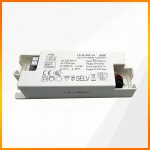 40W White LED Power Supply for Professional Lighting