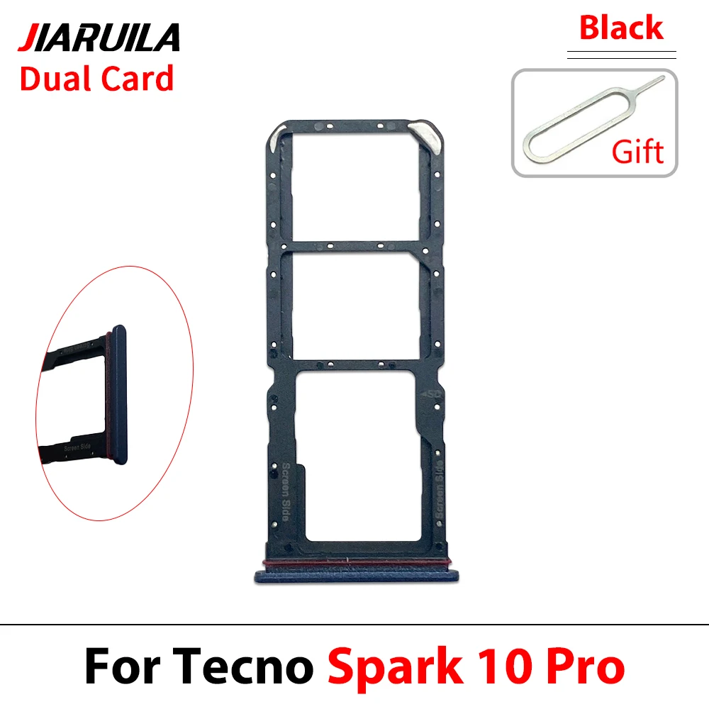 Tecno Smartphone Dual SIM & SD Card Tray Set (10pcs) 9 Tecno Smartphone Dual SIM & SD Card Tray Set (10pcs) - Image 9