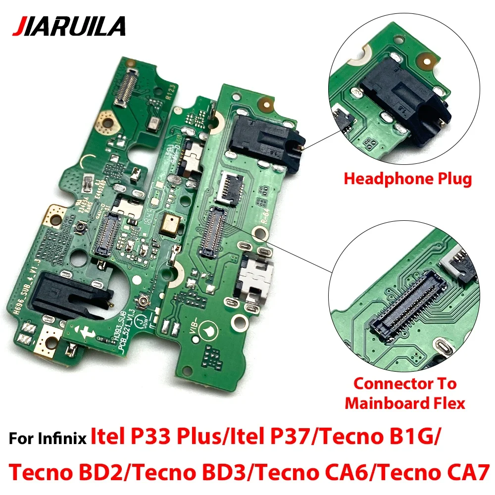 Infinix & Tecno Flex Charging Port Cable 3 Infinix & Tecno Flex Charging Port Cable - Image 3