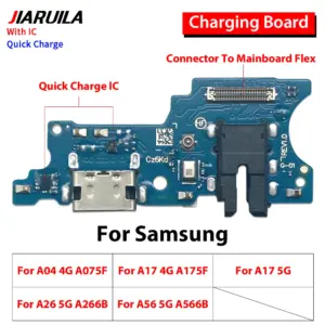 Samsung Flex Cable Charging Port for A17 5G 12 Aa00fc3cd90704eca9f8da55f5c8e589cm