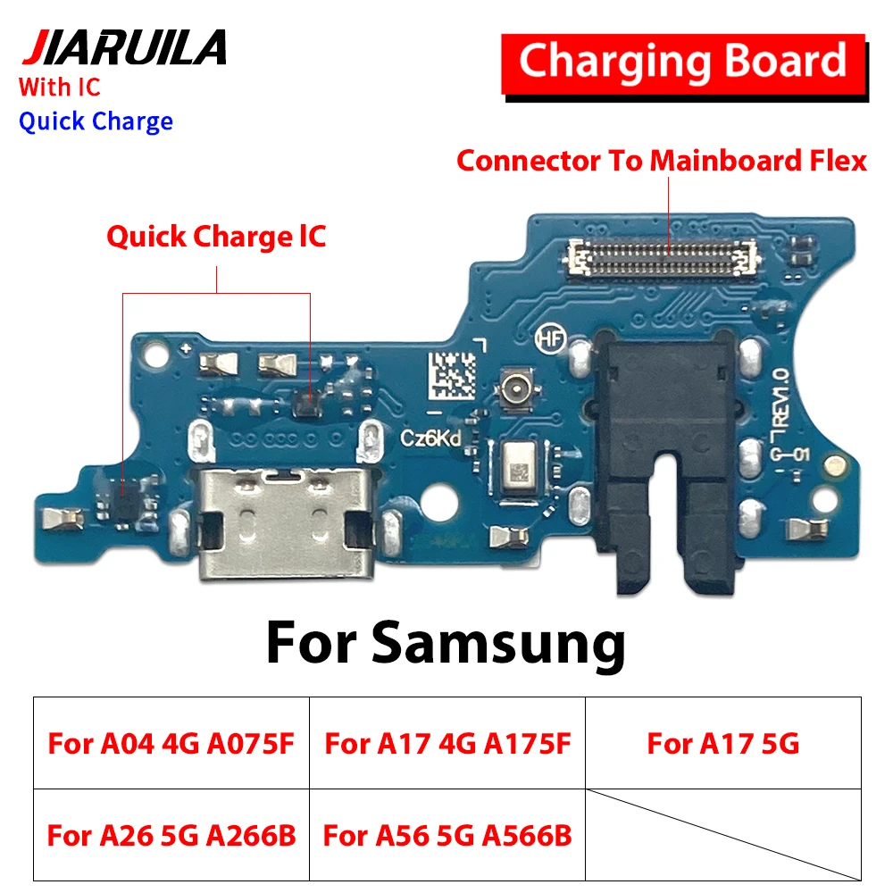 Samsung Flex Cable Charging Port for A17 5G 3 Samsung Flex Cable Charging Port for A17 5G - Image 3