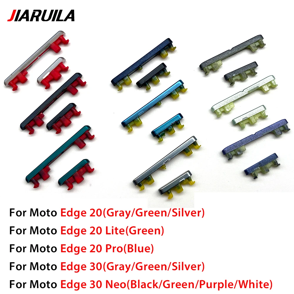 Motorola Edge 20 & 30 Series Replacement Side Keys 4 Motorola Edge 20 & 30 Series Replacement Side Keys - Image 4