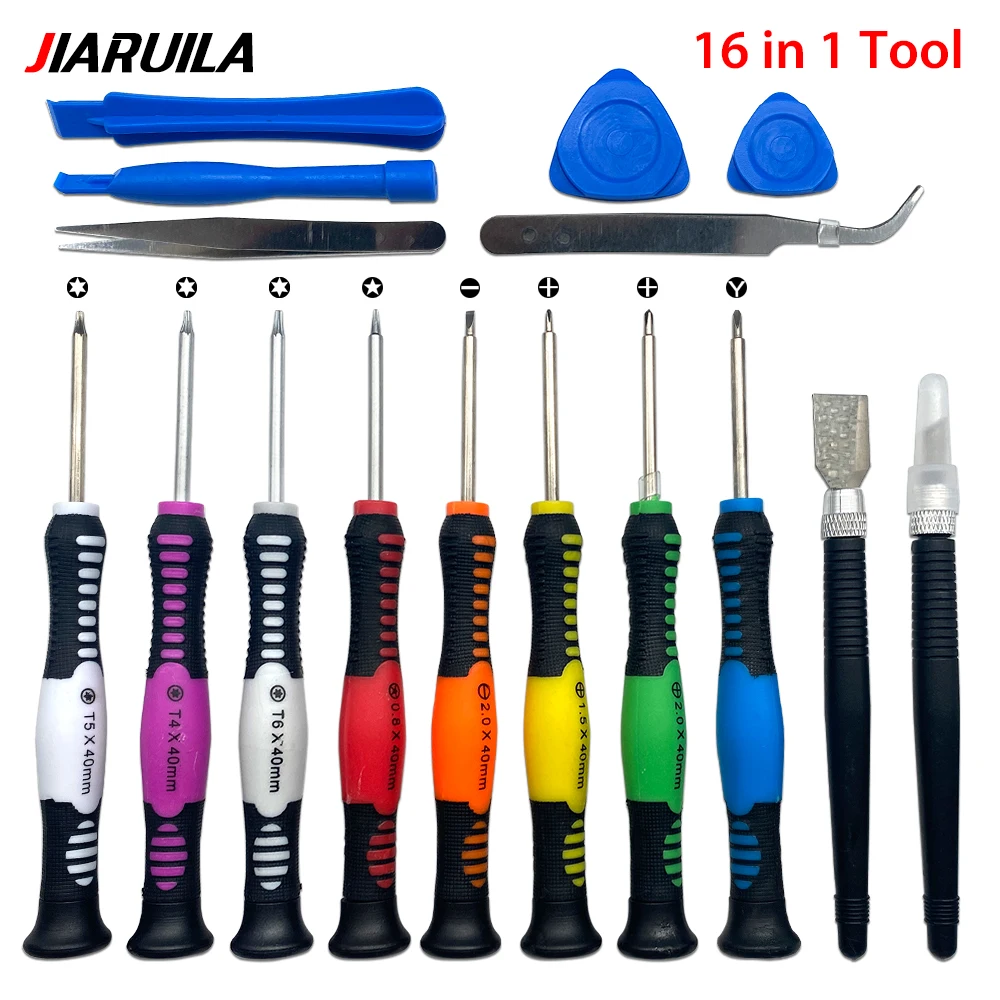 Universal Smartphone Repair Toolkit 8-in-1 to 20-in-1 8 Universal Smartphone Repair Toolkit 8-in-1 to 20-in-1 - Image 8