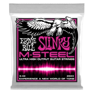 Ernie Ball M-Steel Power Slinky Strings 11-48 7 Ab30e1b9678b14b298d4990dcaaa20491h