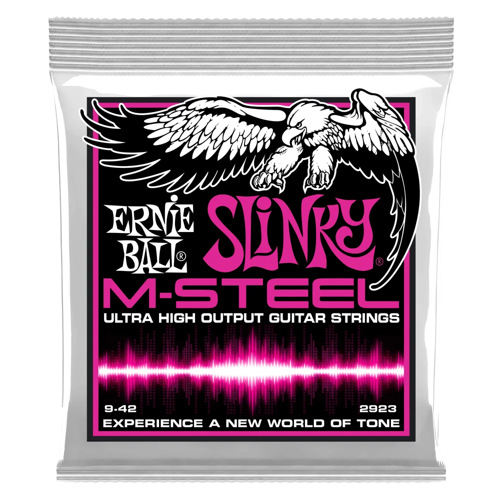 Ernie Ball M-Steel Power Slinky Strings 11-48 4 Ernie Ball M-Steel Power Slinky Strings 11-48 - Image 4