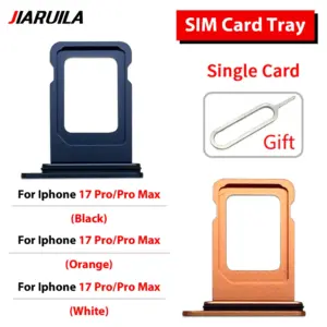 Orange Metallic SIM Card Tray for iPhone 17 Pro 10 Ab582b61465bc4953b53396974f6f250af