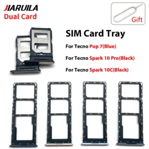 Tecno Smartphone Dual SIM & SD Card Tray Set (10pcs) 13 Ab710e04377af4f32bb0b3556c5bd3eebd 1