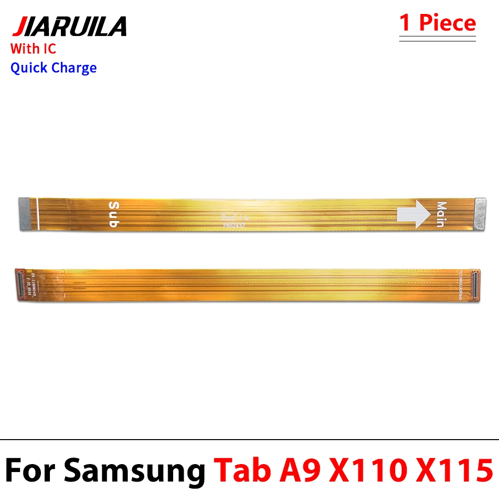 Samsung Tab A9 Plus Flex Cable for Models X210/X215 8 Samsung Tab A9 Plus Flex Cable for Models X210/X215 - Image 8