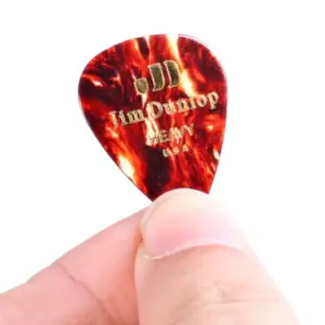 Vintage Tortoiseshell Guitar Picks by Dunlop 12 Abecaf7153f1f45398701372bdc0e5b563