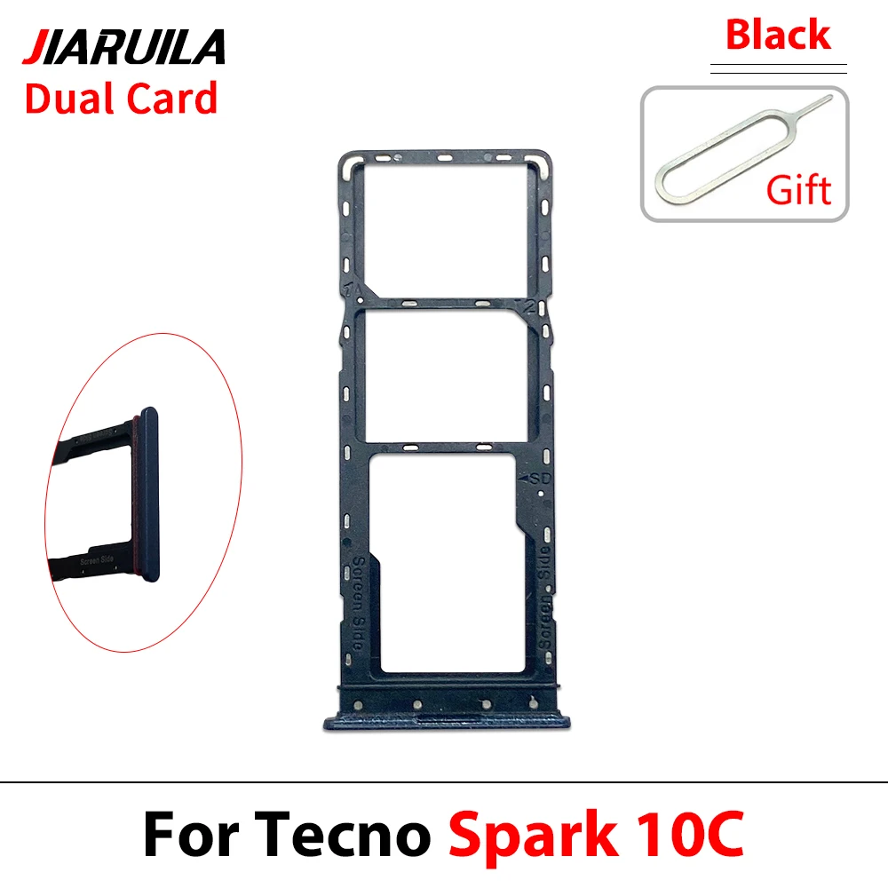 Tecno Smartphone Dual SIM & SD Card Tray Set (10pcs) 8 Tecno Smartphone Dual SIM & SD Card Tray Set (10pcs) - Image 8